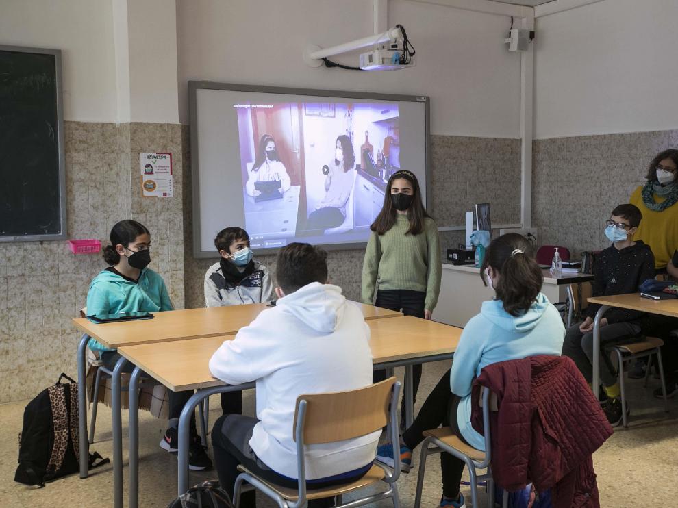 La exposición ante el grupo y la reflexión, bases de la metodología del instituto