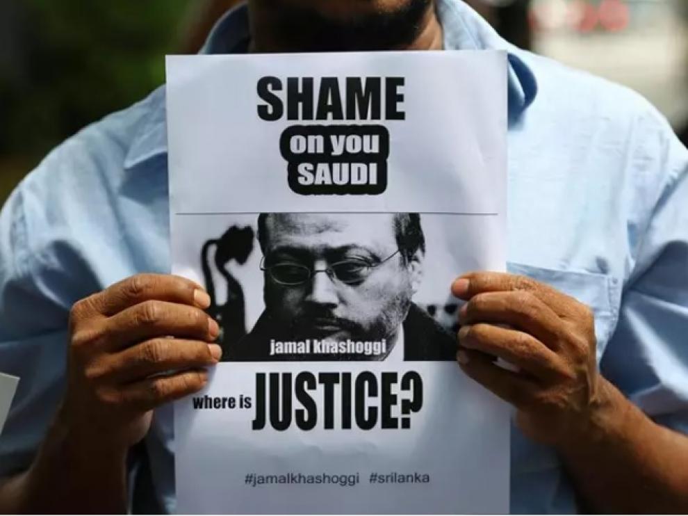 Asesinato del periodista saudí Jashogi