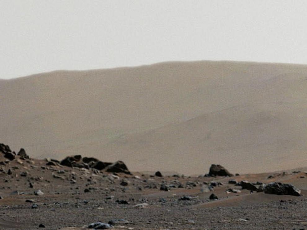 Panorámica de Marte