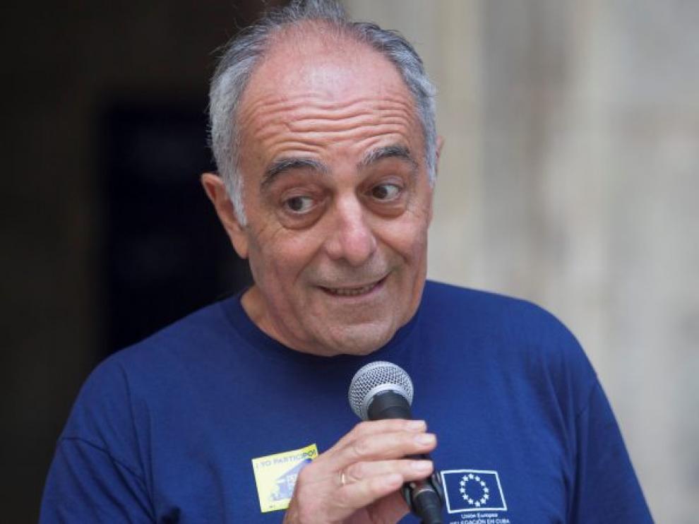Alberto Navarro González, embajador de la UE en Cuba.
