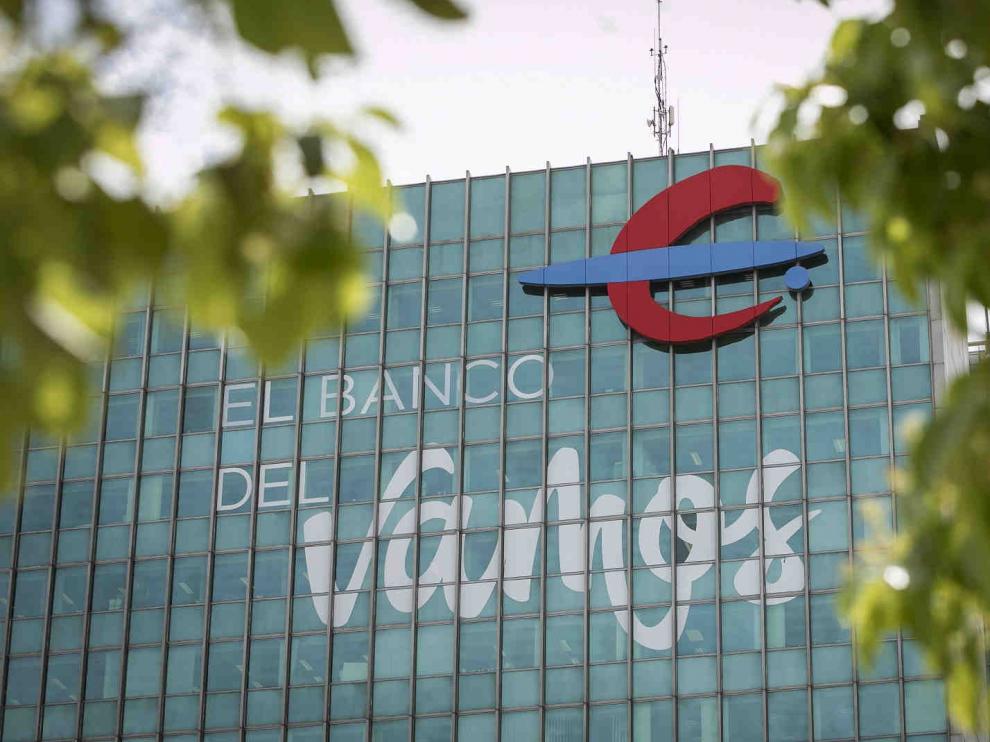 Sede central de Ibercaja en Zaragoza