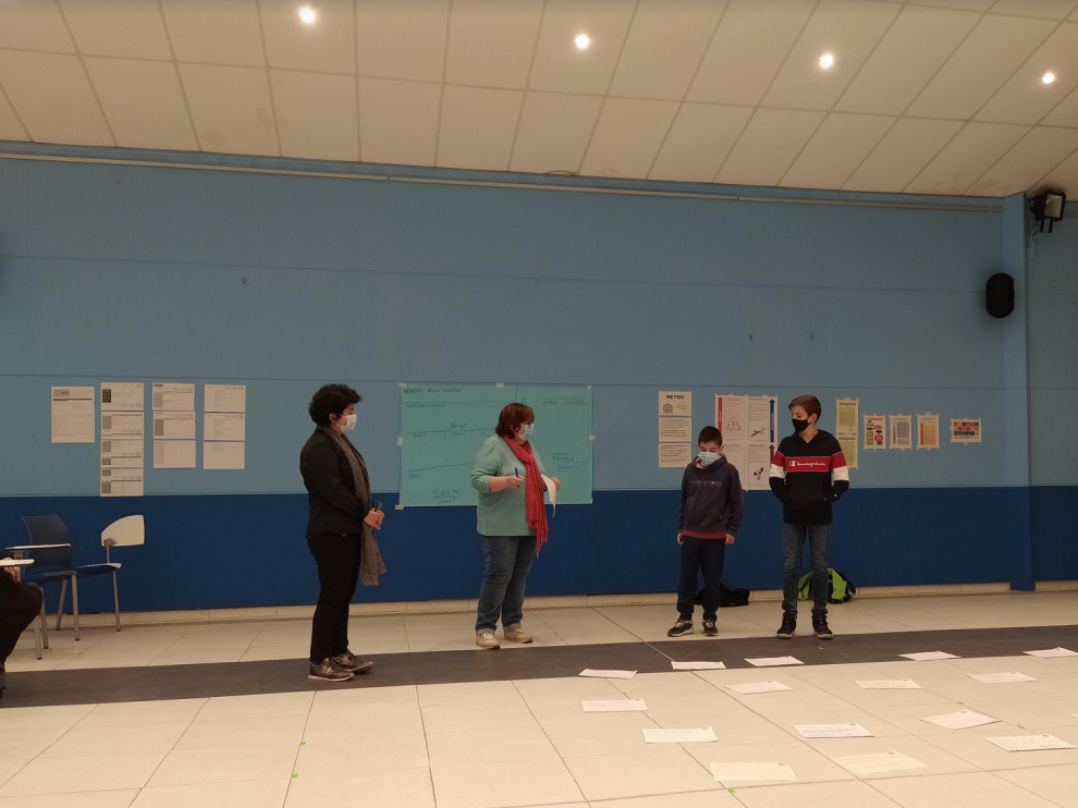 Un grupo de trabajo del III Plan de Infancia y Adolescencia.