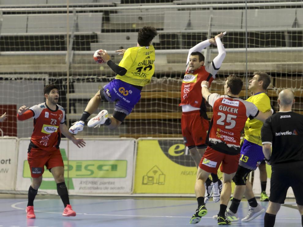 El Bada Huesca consigue una gran victoria ante el Bidasoa