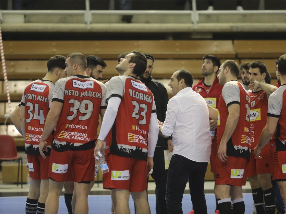 El Bada Huesca consigue una gran victoria ante el Bidasoa