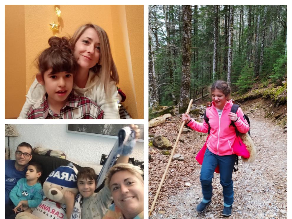 Familias de la asociación Somos PERA de enfermedades raras.