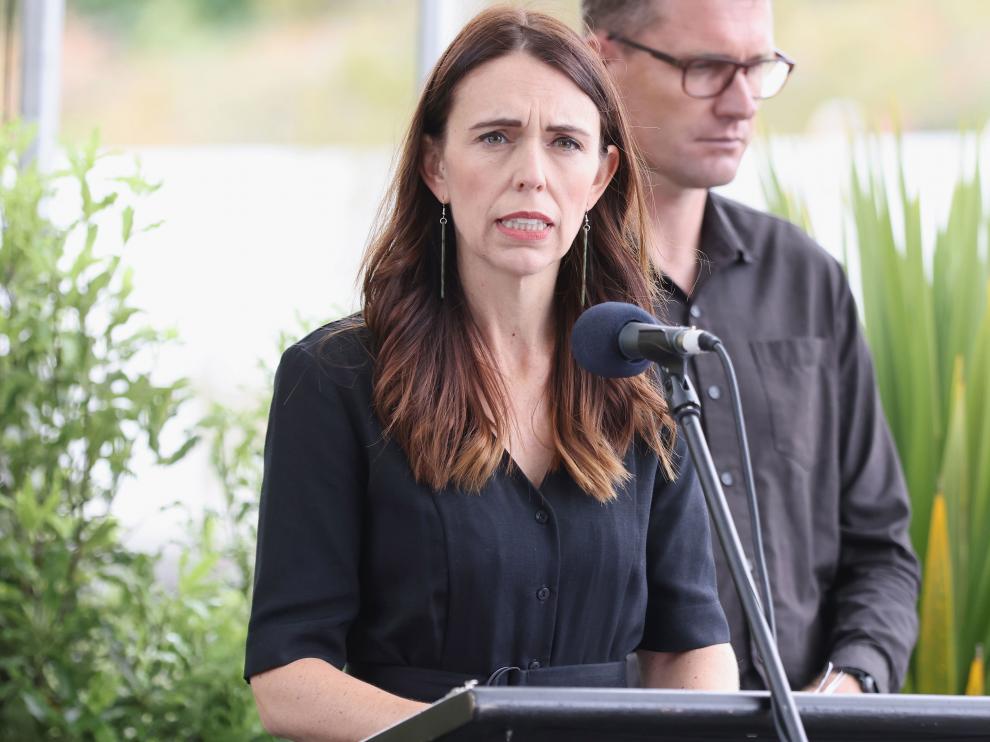 Jacinda Ardern, primera ministra de Nueva Zelanda.