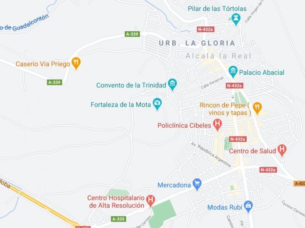 Los hechos han sucedido en Alcalá la Real.