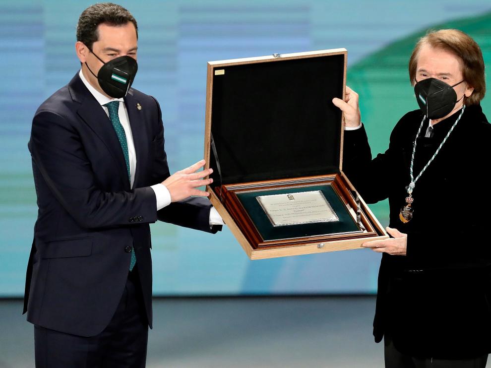 Acto institucional del Día de Andalucía