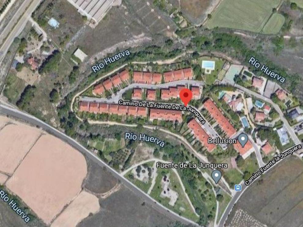 El incidente ocurrió en el barrio de Torrero de Zaragoza