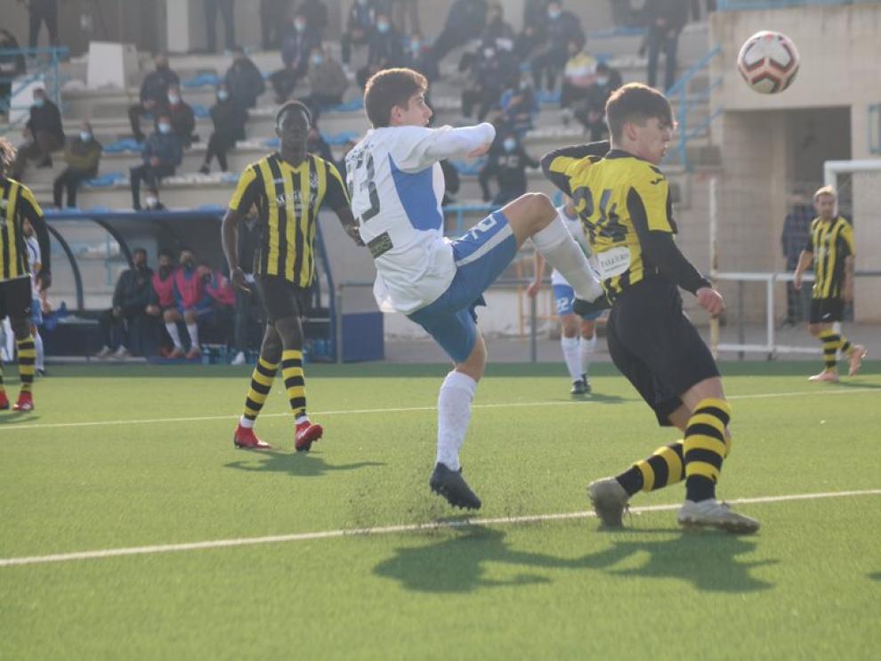 Fuentes- Maella. Regional Preferente
