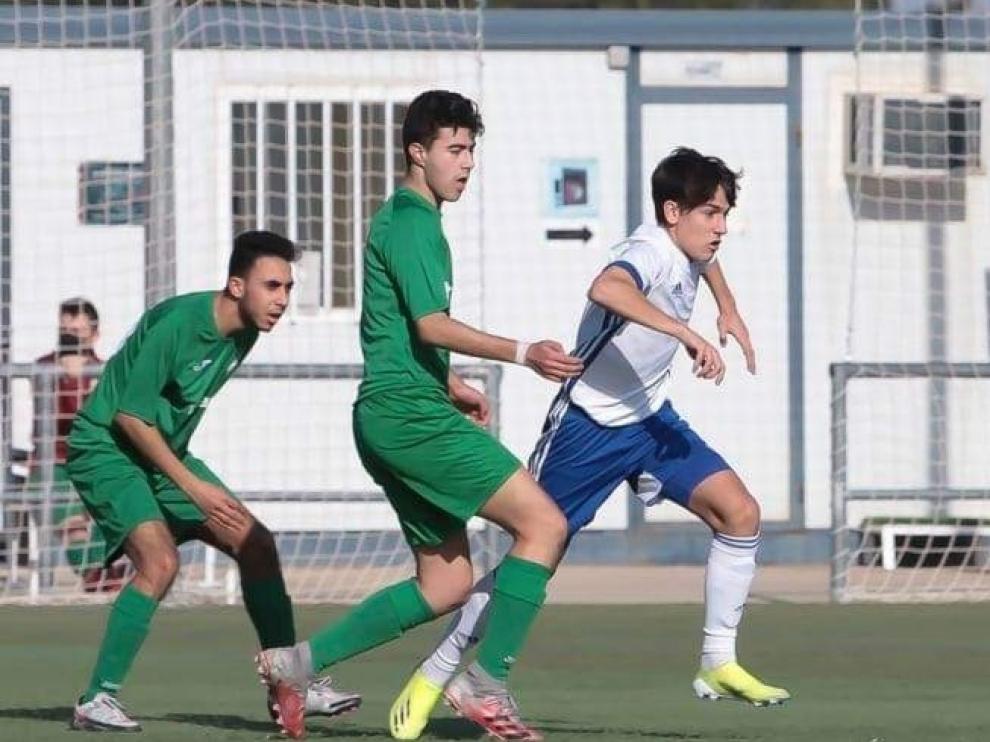 Fútbol. Liga Nacional Juvenil. Real Zaragoza vs. Utebo.