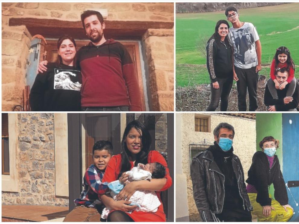 Nuevas familias se mudan al mundo rural en plena pandemia.