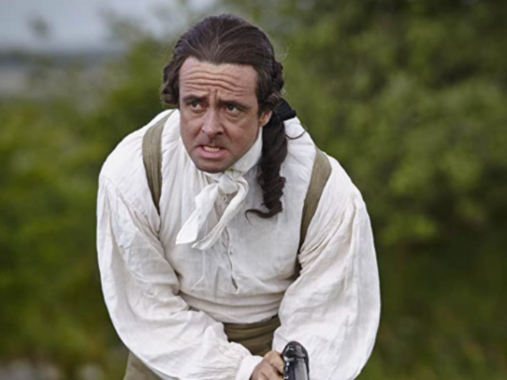 El actor Richard Harrington.