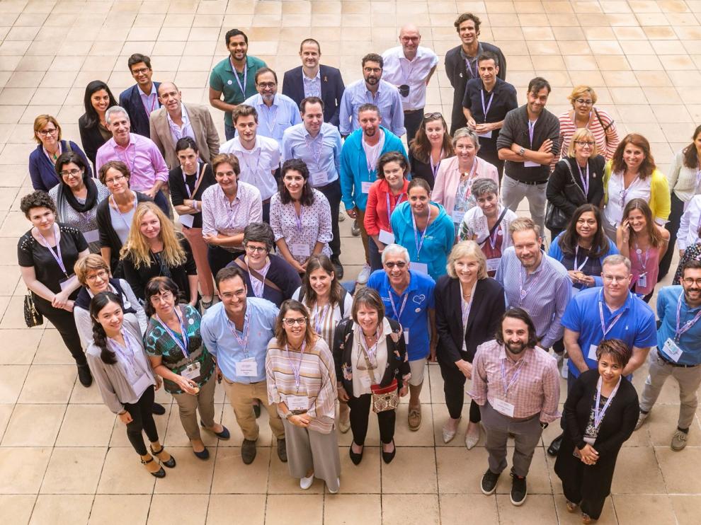 Asistentes al III Congreso de Gliomatosis Cerebri, celebrado en Barcelona.