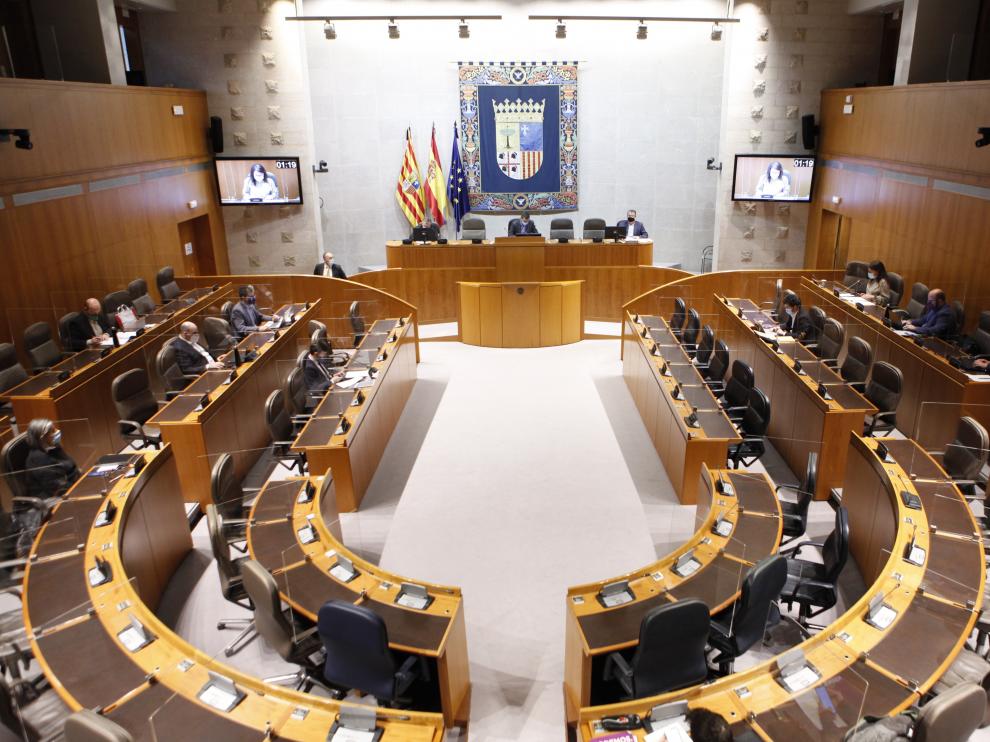Comisión de Agricultura, Ganadería y Medio Ambiente en las Cortes de Aragón