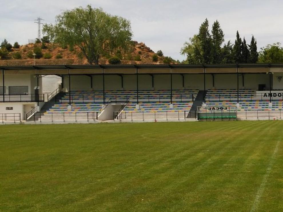 El estadio Juan Antonio Endeiza de Andorra no albergará fútbol esta temporada.