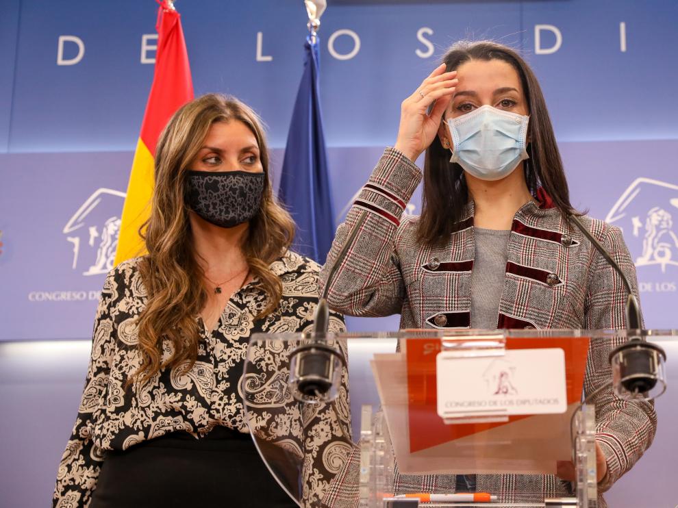 Inés Arrimadas de Ciudadanos