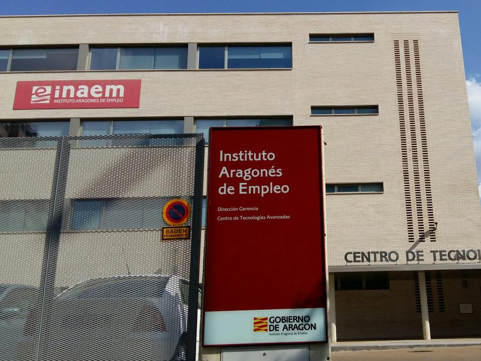 Sede del Instituto Aragonés de Empleo