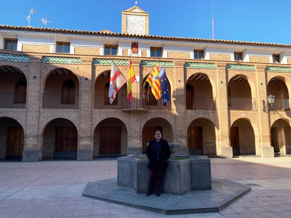 Juán José Moreno, teniente de alcalde y responsable de Hacienda de La Almunia
