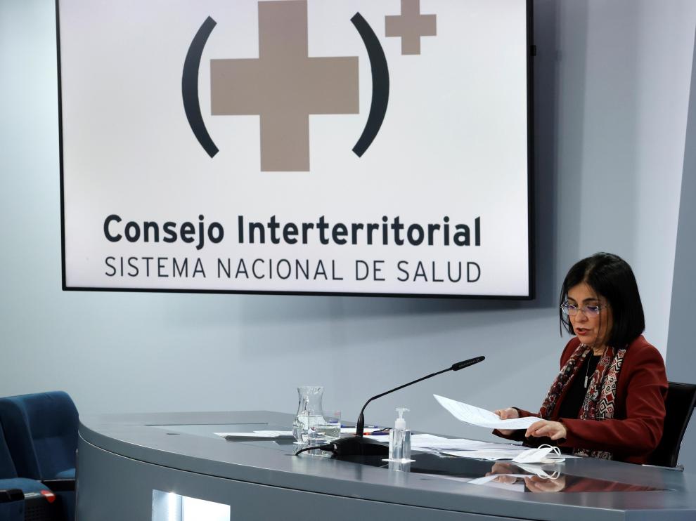 RUEDA DE PRENSA DE CAROLINA DARÍAS