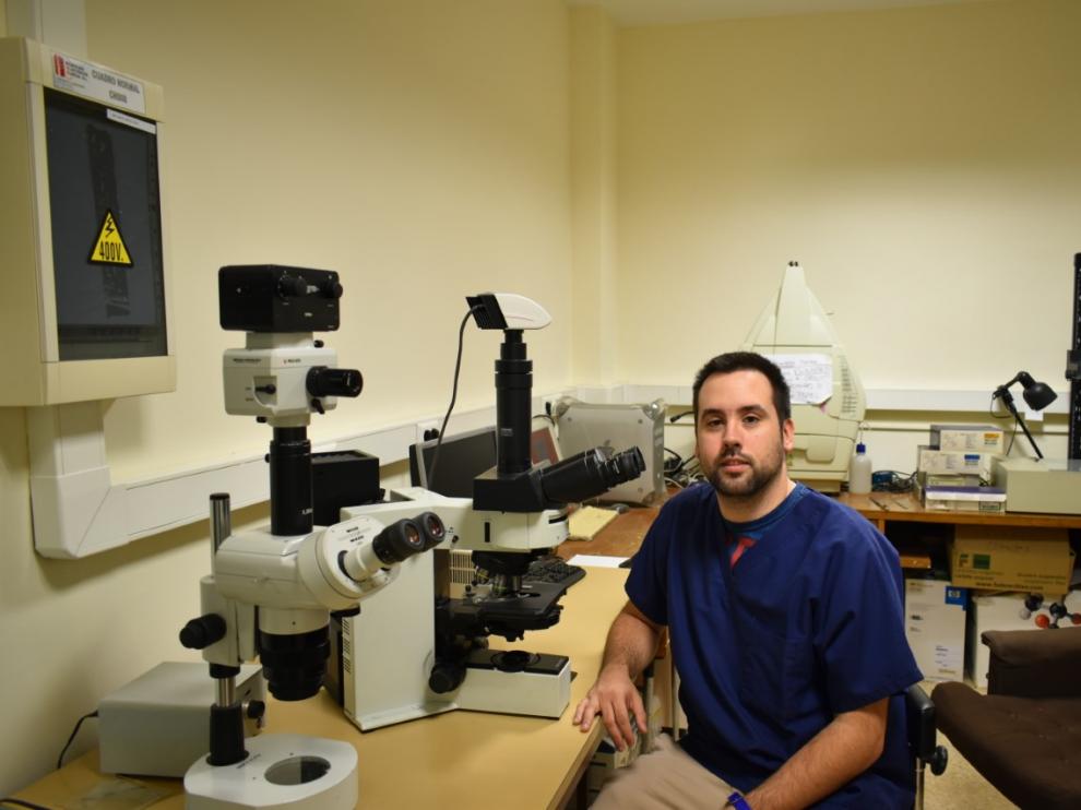 Sergio Villanueva Saz, profesor de la Facultad de Veterinaria de Zaragoza