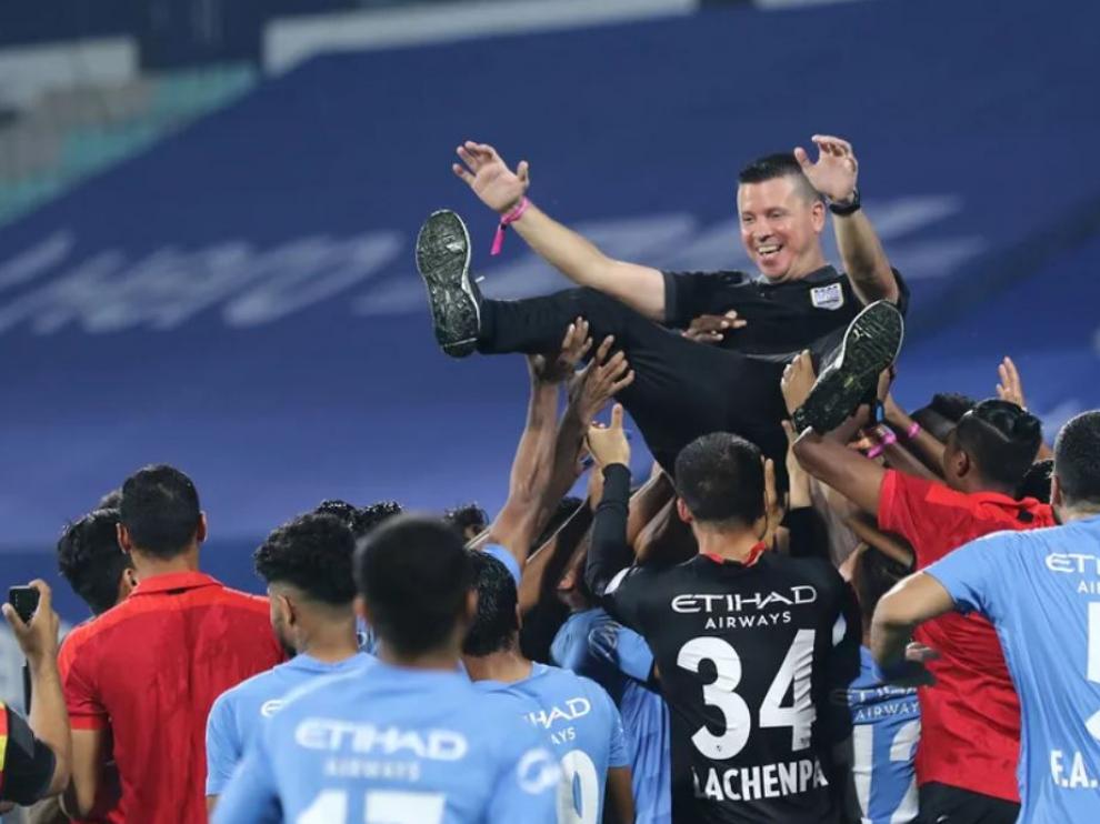 Sergio Lobera, en las filas del Mumbay City
