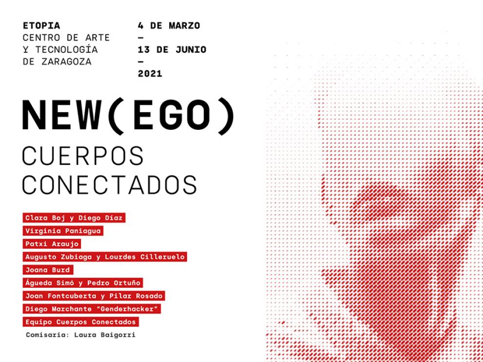 Programa previsto para Etopia 'NEW (EGO) CUERPOS CONECTADOS'