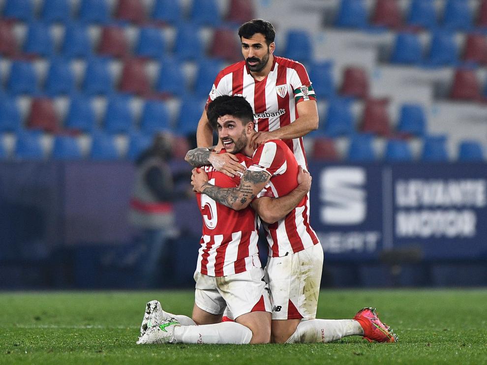 Semifinal de la Copa del Rey: Levante-Athletic