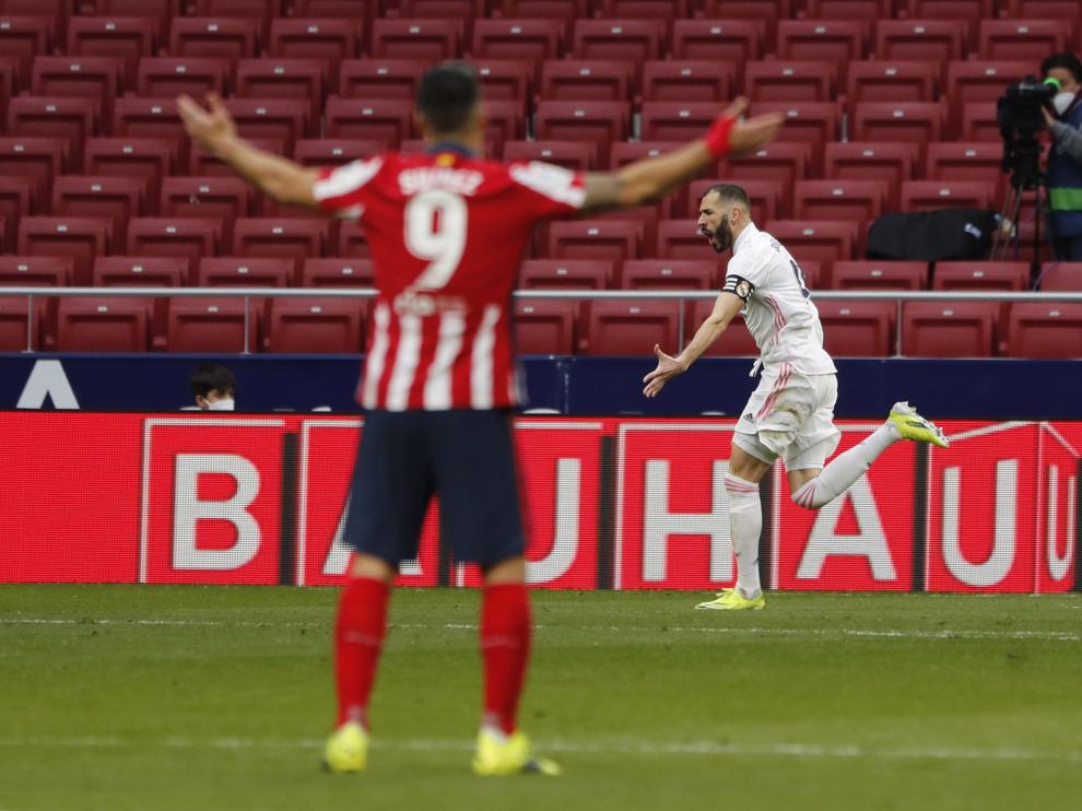La Liga Santander - Atletico Madrid v Real Madrid