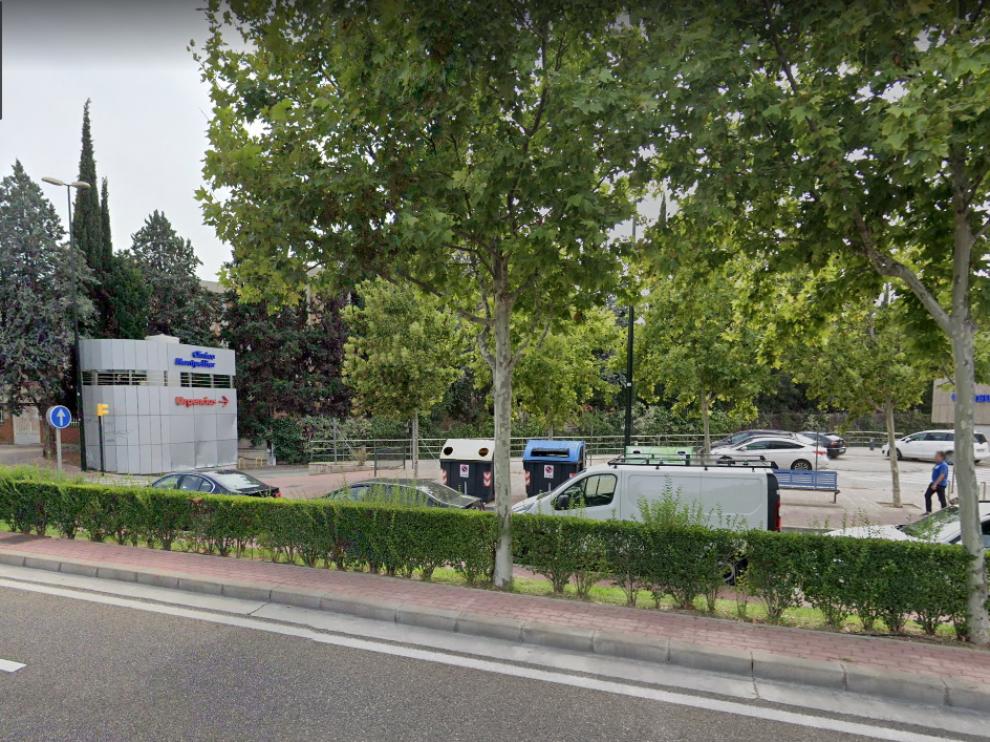 El deportista se ha desvanecido cuando circulaba cerca de las instalaciones de la Clínica Montpellier de Zaragoza.