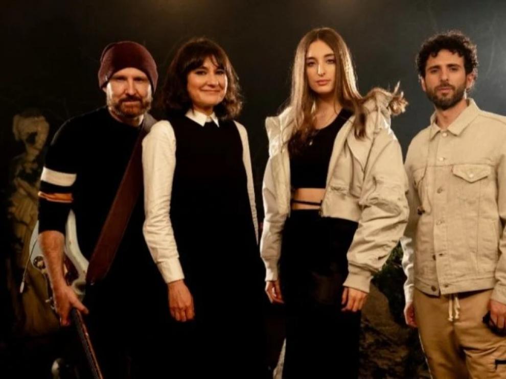 Los dúos Delaporte y Amaral colaboran en el 8-M.