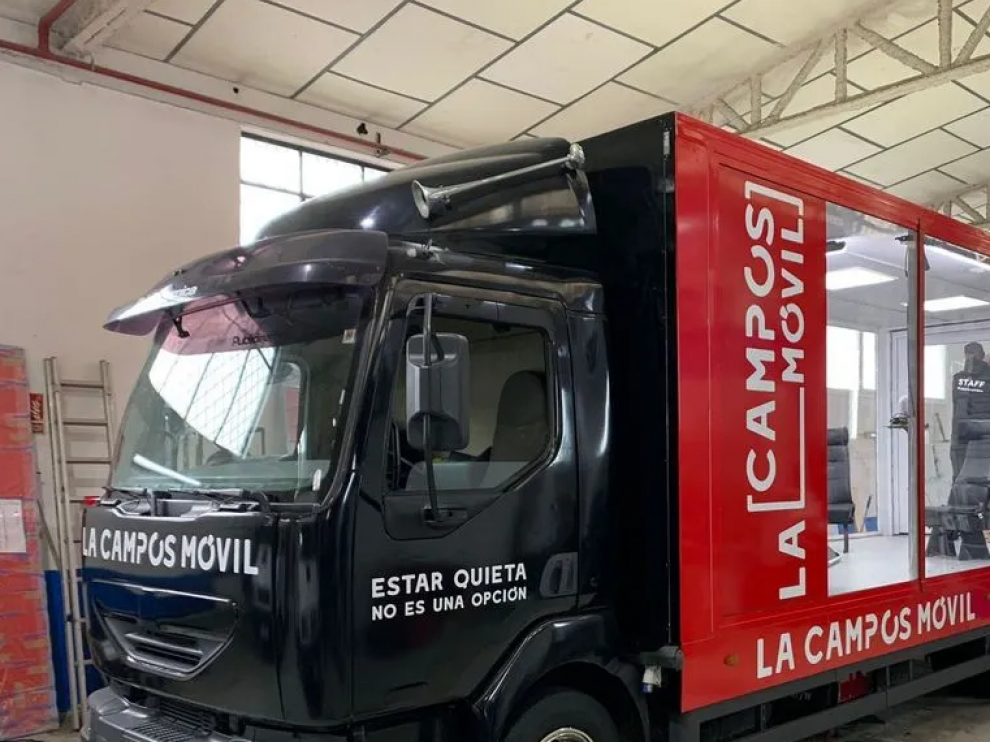 Camión utilizado para el programa