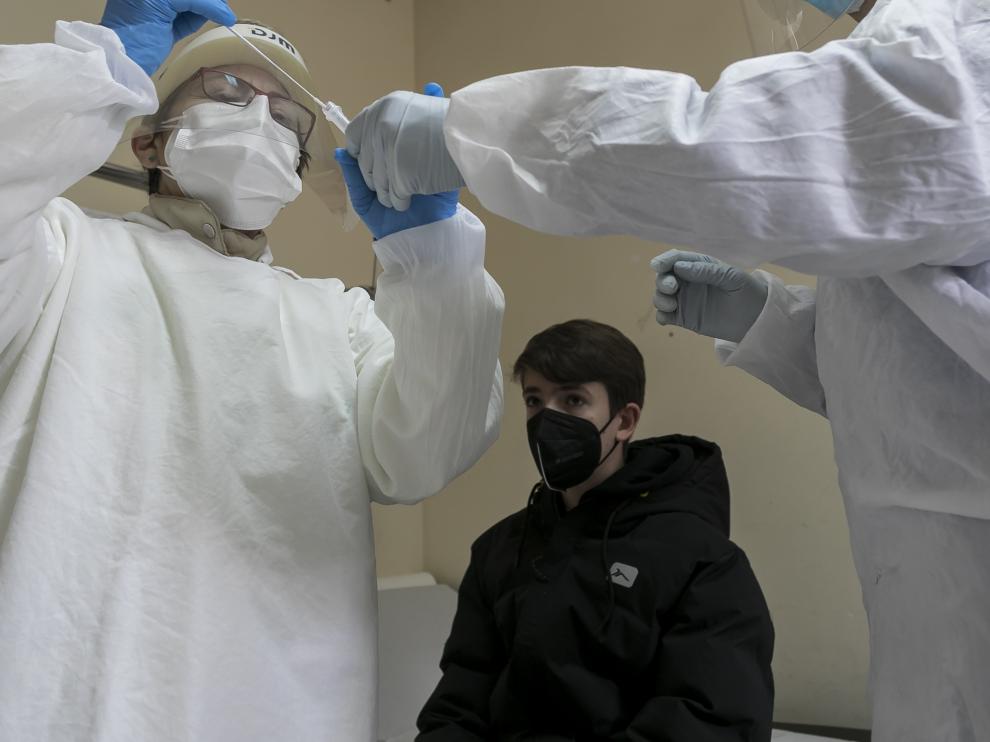El centro de salud Delicias Sur atiende de forma presencial a unas 800 personas al día.