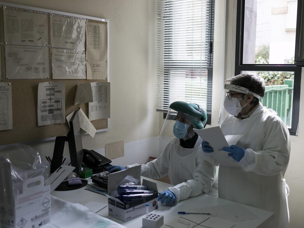 El centro de salud Delicias Sur atiende de forma presencial a unas 800 personas al día.