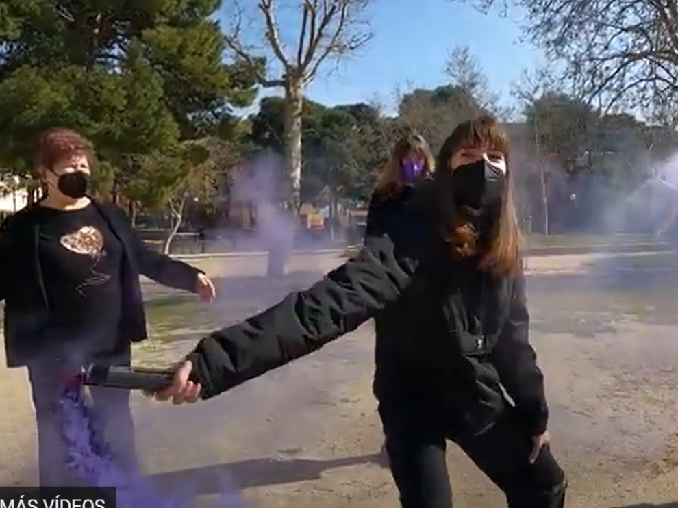 Vídeo de las Federaciones de Barrios de Zaragoza sobre las mujeres