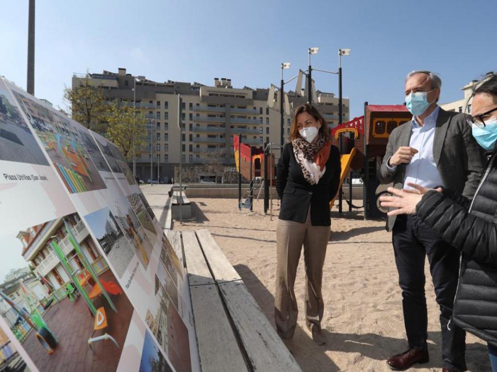 Parques infantiles de Zaragoza
