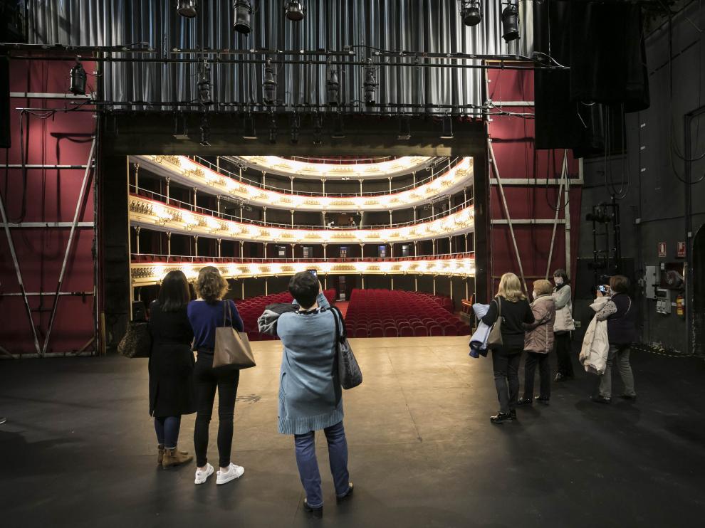 Visitas guiadas al Teatro Principal de Zaragoza