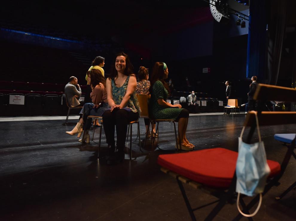 Representación de 'Ansiedades y otros deleites de nuestros días¡, en el Teatro de las Esquinas a partir del lunes