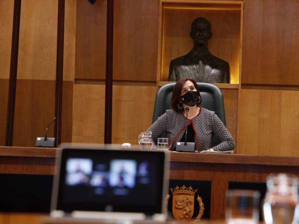 La vicealcaldesa y consejera de Cultura y Proyección Exterior, Sara Fernández