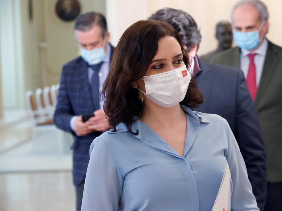 Ayuso convoca elecciones en la Comunidad de Madrid el 4 de mayo