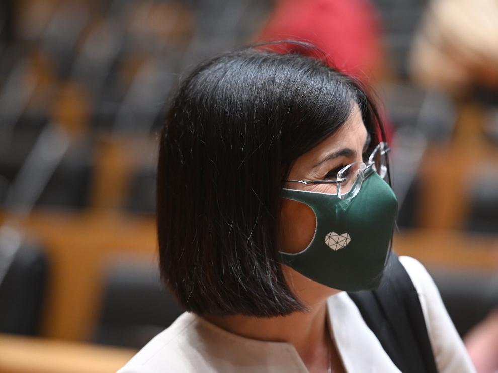Comparecencia de la titular de Sanidad, Carolina Darias, en Comisión del Congreso