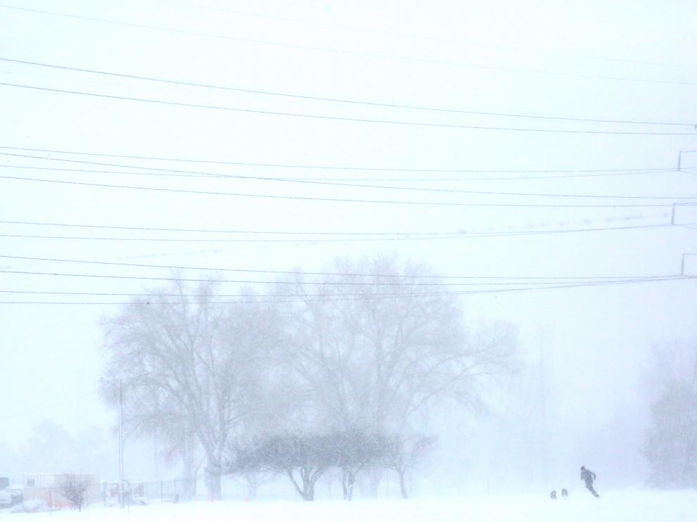 Severe winter storm hits Denver