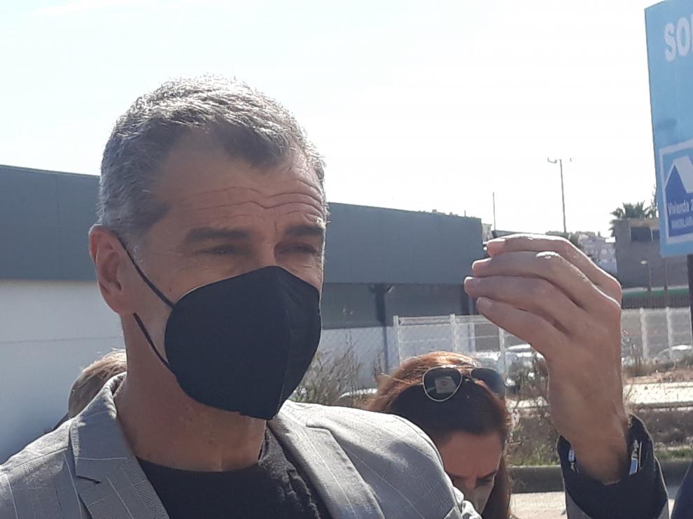 El diputado de Ciudadanos Toni Cantó