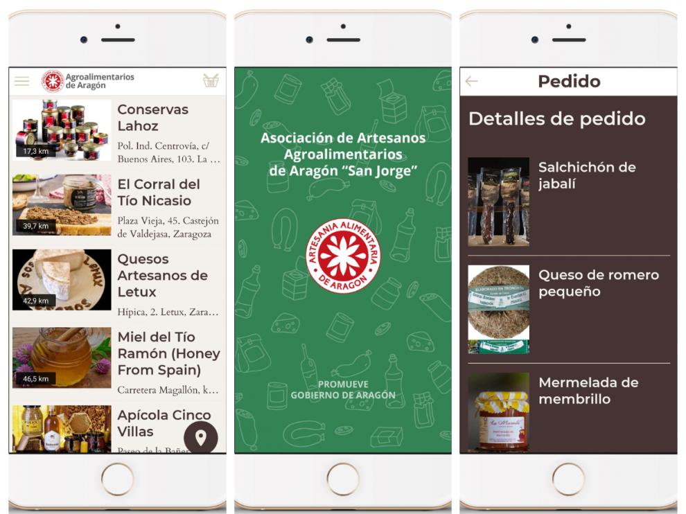 La ‘app’ permite buscar un producto en concreto o navegar por las distintas categorías.