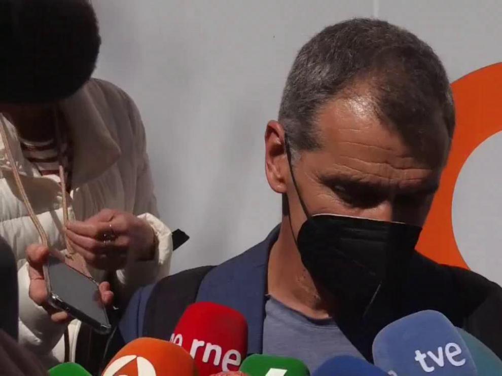 Toni Cantó renuncia a su acta de diputado, "triste" por la deriva de Cs