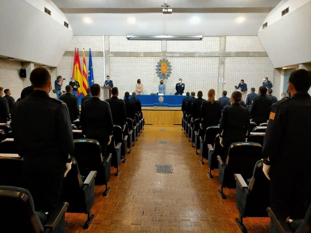 Entrega de despachos a los 43 nuevos agentes de la Policía Local