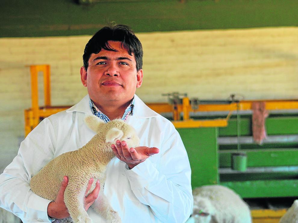 Genaro Miranda de la Lama, investigador y profesor de la Universidad de Zaragoza.