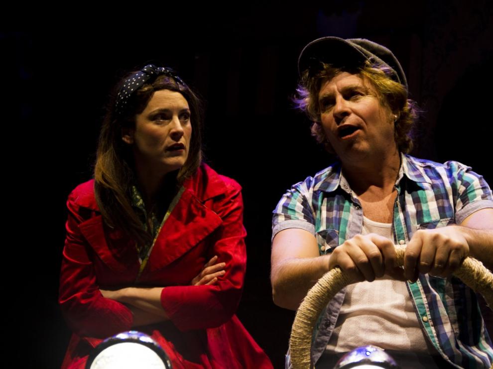 Alfonso Palomares y Minerva Arbués, con la compañía Lagarto Lagarto, abrirán la programación de primavera.