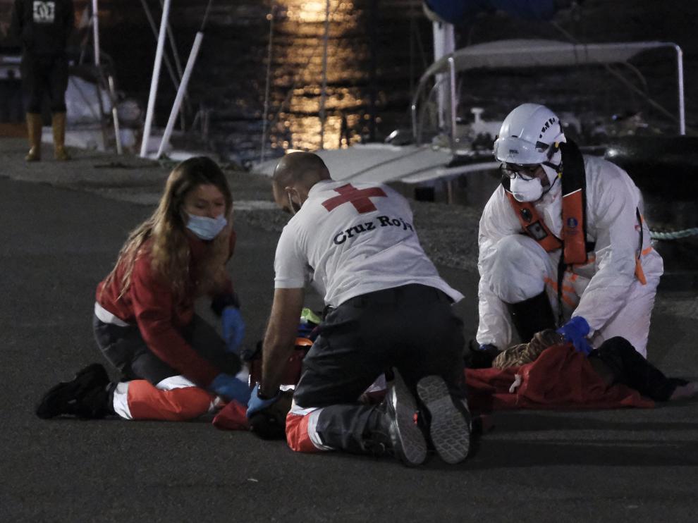 Drama migratorio en Gran Canaria