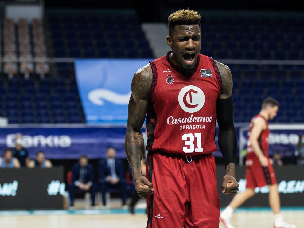El canadiense Dylan Ennis, escolta del Casademont Zaragoza.